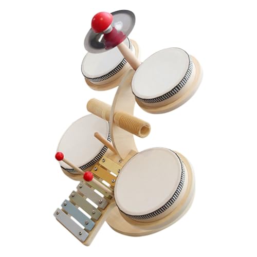 Milisten 1 Satz Satz Musikalisches Trommelspielzeug Kindermusikspielzeug Jazz-Schlagzeug-Spielset lustige Musikspielzeuge musikalische Trommel Jazz-Schlagzeug für Holz Milisten 1 Satz Satz Musikalisches Trommelspielzeug Kindermusikspielzeug Jazz-Schlagzeug-Spielset lustige Musikspielzeuge musikalische Trommel Jazz-Schlagzeug für Holz von Milisten