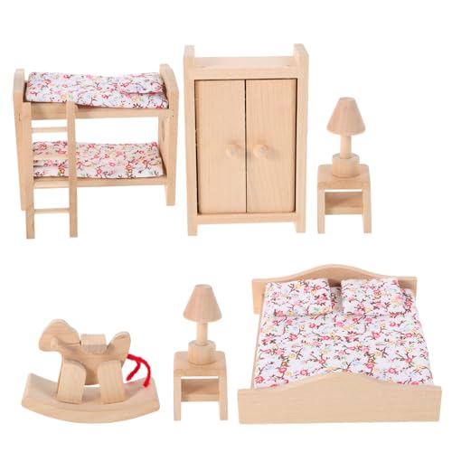 Milisten 1 Satz Satz Spielzeugset für Puppenhausmöbel Mini-Puppenhauszubehör Puppenhaus-Miniaturen Miniatur-Puppenhauszubehör Zubehör für Puppenhäuser Puppenstubenmöbel Holz Khaki Milisten 1 Satz Satz Spielzeugset für Puppenhausmöbel Mini-Puppenhauszubehör Puppenhaus-Miniaturen Miniatur-Puppenhauszubehör Zubehör für Puppenhäuser Puppenstubenmöbel Holz Khaki von Milisten