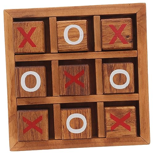 Milisten 1 Satz Schachspielzeug für -Brettspiel Spiel aus Holz Zehe Brettspiel Spielspielzeug Brettspiele Kinderbrettspiel Brettspiele aus Holz -Spiel Game Board Kaffee Milisten 1 Satz Schachspielzeug für -Brettspiel Spiel aus Holz Zehe Brettspiel Spielspielzeug Brettspiele Kinderbrettspiel Brettspiele aus Holz -Spiel Game Board Kaffee von Milisten
