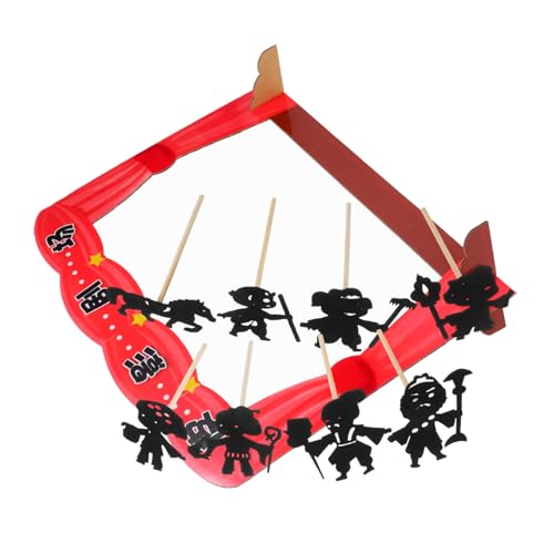 Milisten 1 Satz Schattenpuppenspiel interaktive Story-Requisiten DIY Schattenpuppen-Set Interaktive Familienspiele Puppen-Geschichtenerzählset Bausatz für Schattenpuppen Puppenbauset Holz Milisten 1 Satz Schattenpuppenspiel interaktive Story-Requisiten DIY Schattenpuppen-Set Interaktive Familienspiele Puppen-Geschichtenerzählset Bausatz für Schattenpuppen Puppenbauset Holz von Milisten