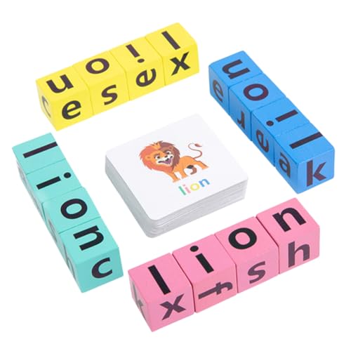 Milisten 1 Satz Schreibschreibblockspielzeug Rechtschreibpassungsbriefspiel -Matching-Spiel Lesespiele passende Buchstaben -Lernspiele Buchstaben Lernspielzeug Holz Milisten 1 Satz Schreibschreibblockspielzeug Rechtschreibpassungsbriefspiel -Matching-Spiel Lesespiele passende Buchstaben -Lernspiele Buchstaben Lernspielzeug Holz von Milisten