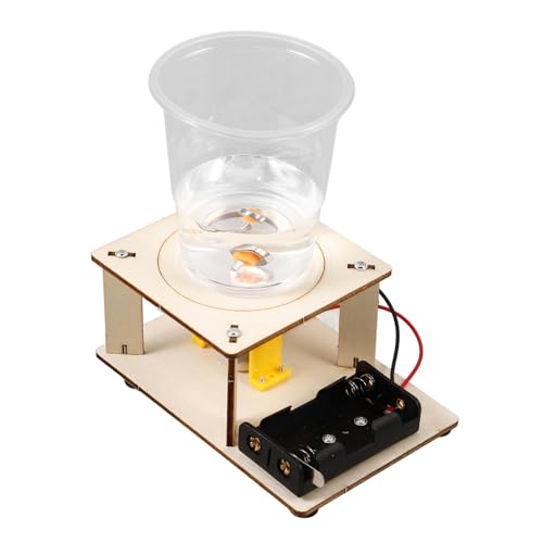 Milisten 1 Satz Science Experiment Kit holzhandwerk selber Machen Wissenschaftliches Projektset aus Holz Wissenschaftliche Requisiten zum Selbermachen DIY liefert Motor- Milisten 1 Satz Science Experiment Kit holzhandwerk selber Machen Wissenschaftliches Projektset aus Holz Wissenschaftliche Requisiten zum Selbermachen DIY liefert Motor- von Milisten