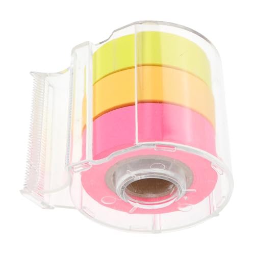 Milisten 1 Satz Selbstklebende Memo Sticker mit Tape Dispenser Dekorative Notizen für Büro und Zuhause Wiederverwendbar Einfache Handhabung für to Do Listen und Wichtige Erinnerungen Milisten 1 Satz Selbstklebende Memo Sticker mit Tape Dispenser Dekorative Notizen für Büro und Zuhause Wiederverwendbar Einfache Handhabung für to Do Listen und Wichtige Erinnerungen von Milisten