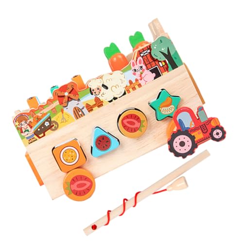 Milisten 1 Satz Shape Puzzle Holzspielzeug Geometrische Sortierblöcke für Kleinkinder Pädagogisches Angelspielzeug für Frühes Lernen Fördert Kognitive Fähigkeiten und Hand Augen Milisten 1 Satz Shape Puzzle Holzspielzeug Geometrische Sortierblöcke für Kleinkinder Pädagogisches Angelspielzeug für Frühes Lernen Fördert Kognitive Fähigkeiten und Hand Augen von Milisten
