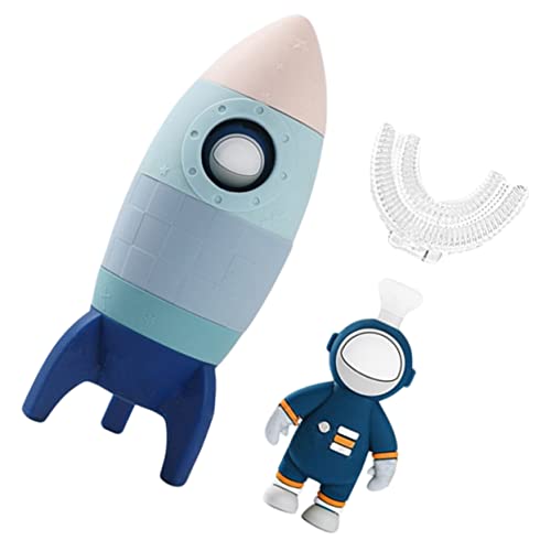 Milisten 1 Satz Silikon -Raketenspielzeug Kleinkind Babys Stapelspielzeug bunter Stapelturm Bauen Kreisspielzeug stapeln interessanter Stapelturm Kieselgel Blau Milisten 1 Satz Silikon -Raketenspielzeug Kleinkind Babys Stapelspielzeug bunter Stapelturm Bauen Kreisspielzeug stapeln interessanter Stapelturm Kieselgel Blau von Milisten