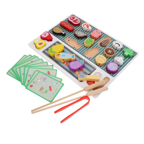 Milisten 1 Satz Simulations-grillspielzeug BBQ-Grill-spielset Grillen Sie Barbecue-spielzeuggrill Babynahrung Kleinkindergrill Grill-spielset Für Holz Milisten 1 Satz Simulations-grillspielzeug BBQ-Grill-spielset Grillen Sie Barbecue-spielzeuggrill Babynahrung Kleinkindergrill Grill-spielset Für Holz von Milisten