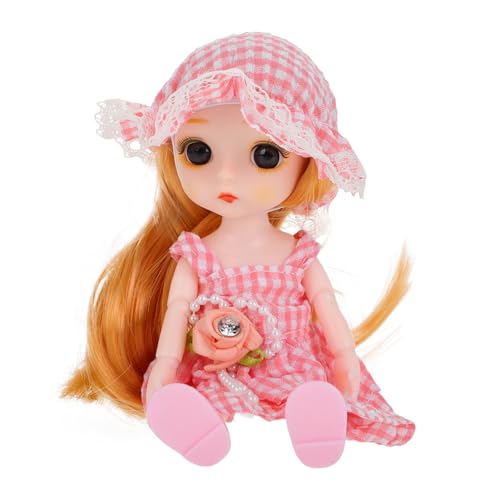 Milisten 1 Satz Simulationspuppe kleine Miniaturpuppen für Kinderprinzessin Kleine Puppen Prinzessinnenpuppen Mini-Prinzessin-Puppen Kawaii-Puppen Süße Puppe PVC Milisten 1 Satz Simulationspuppe kleine Miniaturpuppen für Kinderprinzessin Kleine Puppen Prinzessinnenpuppen Mini-Prinzessin-Puppen Kawaii-Puppen Süße Puppe PVC von Milisten
