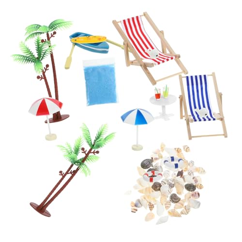 Milisten 1 Satz Simulierter Strandschirm Set Ornamente zum Basteln Bausätze Regenschirm Miniatur Strandverzierung aus Harz Harzornament Bambus Milisten 1 Satz Simulierter Strandschirm Set Ornamente zum Basteln Bausätze Regenschirm Miniatur Strandverzierung aus Harz Harzornament Bambus von Milisten