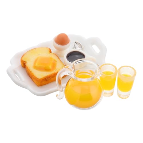 Milisten 1 Satz Simuliertes Essen Puppenspielfutter Puppenhaus-Essen- -Dekorationen Miniatur-puppenhauszubehör Puppenhaus-küche Essen Küchenzubehör Für Puppenstuben Harz Milisten 1 Satz Simuliertes Essen Puppenspielfutter Puppenhaus-Essen- -Dekorationen Miniatur-puppenhauszubehör Puppenhaus-küche Essen Küchenzubehör Für Puppenstuben Harz von Milisten