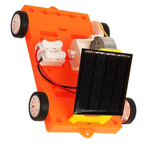 Milisten 1 Satz Solar Auto Modell Bausatz Unvollendetes DIY Fahrzeug für Wissenschaftliche Experimente für Schüler zur Verbesserung der Akademischen Fähigkeiten von Milisten