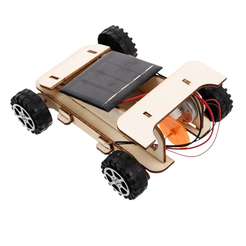 Milisten Solar Auto Spielzeug Bausatz für Kinder ab 9 Jahren Solarbetriebenes Lernspielzeug für Wissenschaftliche Experimente Pädagogisches Spielzeug für Bastelprojekte Sonnenlicht von Milisten