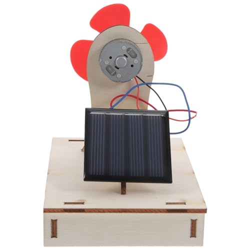 Milisten 1 Satz Solarbetriebene DIY Holzspielzeuge für Bastelmaterial für Junge Mädchen Einfacher Zusammenbau für Kreative Lernprojekte Pädagogisches Experimentierspielzeug Fördert und Milisten 1 Satz Solarbetriebene DIY Holzspielzeuge für Bastelmaterial für Junge Mädchen Einfacher Zusammenbau für Kreative Lernprojekte Pädagogisches Experimentierspielzeug Fördert und von Milisten