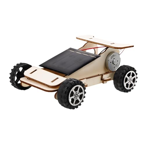 Milisten 1 Satz Solarbetriebene Spielzeugautos DIY Bausatz für Wissenschaftliches Experimentierspielzeug für Kreatives Lernen und Basteln für Geburtstage und Feiertage Milisten 1 Satz Solarbetriebene Spielzeugautos DIY Bausatz für Wissenschaftliches Experimentierspielzeug für Kreatives Lernen und Basteln für Geburtstage und Feiertage von Milisten