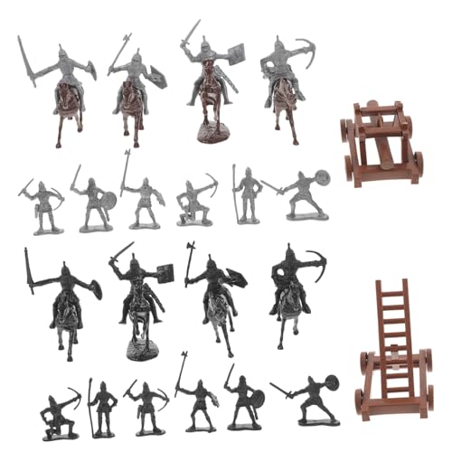 Milisten 1 Satz Soldatenfiguren Kleine Figuren für Sandtisch Dekoration Material Detailreiche Miniaturen für Rollenspiele Modellbau für Sammler Milisten 1 Satz Soldatenfiguren Kleine Figuren für Sandtisch Dekoration Material Detailreiche Miniaturen für Rollenspiele Modellbau für Sammler von Milisten