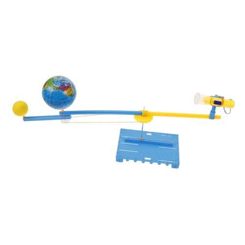 Milisten 1 Satz Sonnensystem Modell DIY Planetarium Lernspielzeug für Handwerkskit Kreativität und Wissenschaftlichem Verständnis von Milisten