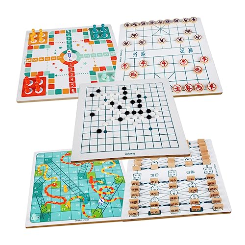 Milisten 1 Satz Spieleschachset Interaktives Familienbrettspiel mit Fliegendem Schach in Reihe Hergestellt aus Sicherem Reisen Partys Eltern Spiele Milisten 1 Satz Spieleschachset Interaktives Familienbrettspiel mit Fliegendem Schach in Reihe Hergestellt aus Sicherem Reisen Partys Eltern Spiele von Milisten