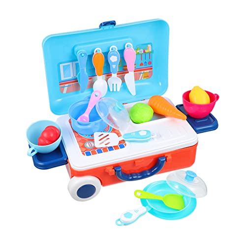 Milisten 1 Satz Spielhaus schminkkoffer schmink Set Box kinderschubkarrre Kinderkoffer kinderküchenzubrhör interaktive Spielsachen Plastikspielzeug Light Green Milisten 1 Satz Spielhaus schminkkoffer schmink Set Box kinderschubkarrre Kinderkoffer kinderküchenzubrhör interaktive Spielsachen Plastikspielzeug Light Green von Milisten