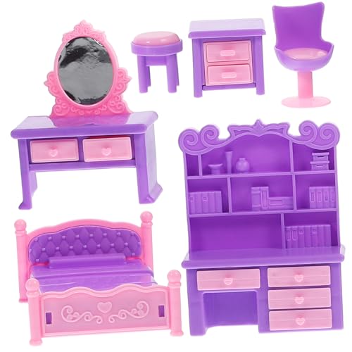 Milisten 1 Satz Spielhausmöbel Mini-hauspuppensofa Winziges Sofadekor Mini-sofamöbel Winzige Möbel Mini-Sofa-Requisite Miniatur-Sofa-Modell Miniatur-szenen-Couch-Modell Plastik Violett Milisten 1 Satz Spielhausmöbel Mini-hauspuppensofa Winziges Sofadekor Mini-sofamöbel Winzige Möbel Mini-Sofa-Requisite Miniatur-Sofa-Modell Miniatur-szenen-Couch-Modell Plastik Violett von Milisten