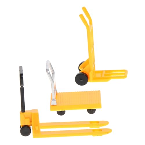 Milisten 1 Satz Spielzeugfahrzeug Handwagen Gabelstapler Plattformwagen Lernspielzeug für Geburtstagsgeschenke und Kreative Milisten 1 Satz Spielzeugfahrzeug Handwagen Gabelstapler Plattformwagen Lernspielzeug für Geburtstagsgeschenke und Kreative von Milisten