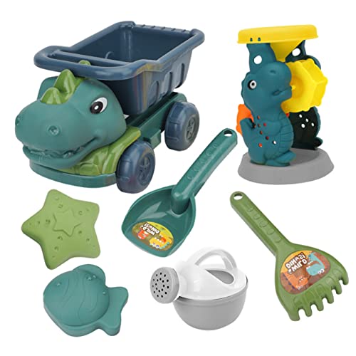Milisten 1 Satz Spielzeugset für den Strand LKW Dinosaurier lustige Strandspielzeuge Strand-Truck- Sandbagger Sandspielzeug Strand Plastik Milisten 1 Satz Spielzeugset für den Strand LKW Dinosaurier lustige Strandspielzeuge Strand-Truck- Sandbagger Sandspielzeug Strand Plastik von Milisten