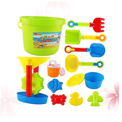 Milisten 1 Satz Spielzeugset für den Strand strandspielzeug Schaufel Sandwanne Sanduhr Zufällige Farbe Milisten 1 Satz Spielzeugset für den Strand strandspielzeug Schaufel Sandwanne Sanduhr Zufällige Farbe von Milisten