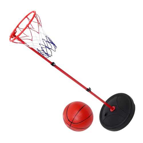 Milisten 1 Satz Sportspielzeug sandspielzeug strandspielzeug Basketball für den Gartenpool -Basketball Mini-Basketball Basketball aus Gummi Spiel Basketball Plastik rot Milisten 1 Satz Sportspielzeug sandspielzeug strandspielzeug Basketball für den Gartenpool -Basketball Mini-Basketball Basketball aus Gummi Spiel Basketball Plastik rot von Milisten
