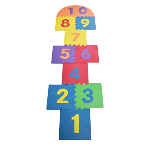 Milisten 1 Satz Spritziges Sprungspielzeug Teiliges Sensory Training Equipment für Freien Runder Platten Fördert Balance Koordination und Spaß Zufällige Farbe Milisten 1 Satz Spritziges Sprungspielzeug Teiliges Sensory Training Equipment für Freien Runder Platten Fördert Balance Koordination und Spaß Zufällige Farbe von Milisten