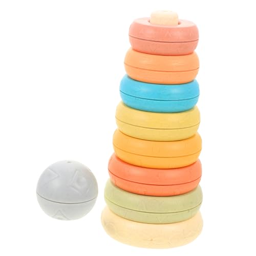 Milisten 1 Satz Stapelter Kreisspielzeug Ringe Puzzlematte der Ring Kreis Stapelspielzeug Farberkennungsspielzeug Babyspielzeug stapeln Bildungsspielzeug Kieselgel Milisten 1 Satz Stapelter Kreisspielzeug Ringe Puzzlematte der Ring Kreis Stapelspielzeug Farberkennungsspielzeug Babyspielzeug stapeln Bildungsspielzeug Kieselgel von Milisten