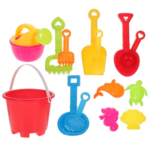 Milisten 1 Satz Strandeimer-Set Outdoor sandspielzeug spielwaren für draußen Sand Strand Urlaub lustiges Strandsandspielzeug Strandsand Kinderspielzeug Plastik Milisten 1 Satz Strandeimer-Set Outdoor sandspielzeug spielwaren für draußen Sand Strand Urlaub lustiges Strandsandspielzeug Strandsand Kinderspielzeug Plastik von Milisten