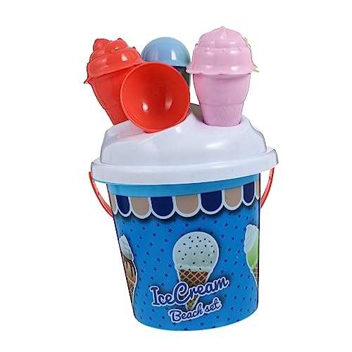 Milisten 1 Satz Strandeisspielzeug Strandspielzeug Für Den Sommer Seespielzeug Zum Sandbaggern Strandsandsifter Sandeimer Für Eisbecher Blue Plastik Zufällige Farbe Milisten 1 Satz Strandeisspielzeug Strandspielzeug Für Den Sommer Seespielzeug Zum Sandbaggern Strandsandsifter Sandeimer Für Eisbecher Blue Plastik Zufällige Farbe von Milisten