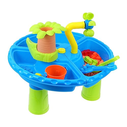 Milisten 1 Satz Strandsandspielzeug Für Strandtisch Sandspieltisch Strandtisch Sandspielzeug Outdoor- Für Interessantes Strandspielzeug Plastik von Milisten