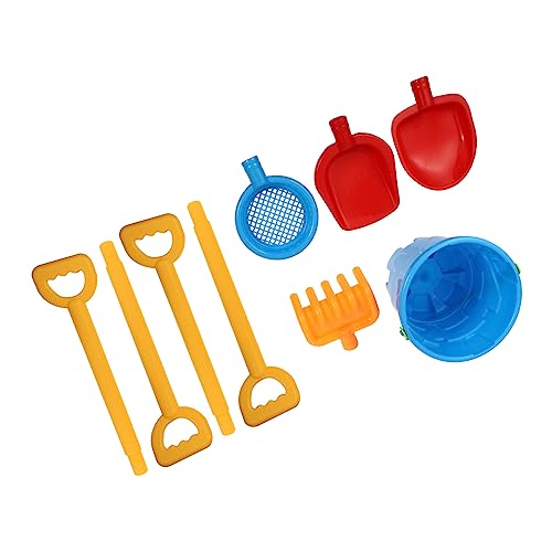 Milisten 1 Satz Strandspielzeug Teiliges Eimer und Schaufelset für Kreatives Sandspiel Leicht und Handlich für Outdoor Spaß im Sandkasten oder Am Strand Zufällige Farbe Milisten 1 Satz Strandspielzeug Teiliges Eimer und Schaufelset für Kreatives Sandspiel Leicht und Handlich für Outdoor Spaß im Sandkasten oder Am Strand Zufällige Farbe von Milisten