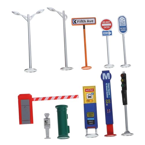Milisten 1 Satz Straßenschilder Spielmatte Verkehr Babymatten Zum Klein Für Mini Sandtisch Liefern Straßenschild Spielzeugmodell Ampelmodelle Vlies Milisten 1 Satz Straßenschilder Spielmatte Verkehr Babymatten Zum Klein Für Mini Sandtisch Liefern Straßenschild Spielzeugmodell Ampelmodelle Vlies von Milisten
