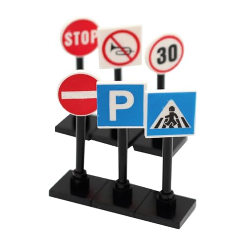 Milisten 1 Satz Straßensperre Zeichen Puppenhaus Lernspielzeug Für Verkehrszeichen Spiel Straßenschilder Modellspielzeug-verkehrszeichen Mini-verkehrszeichen Straße Straßenschild Abs Milisten 1 Satz Straßensperre Zeichen Puppenhaus Lernspielzeug Für Verkehrszeichen Spiel Straßenschilder Modellspielzeug-verkehrszeichen Mini-verkehrszeichen Straße Straßenschild Abs von Milisten