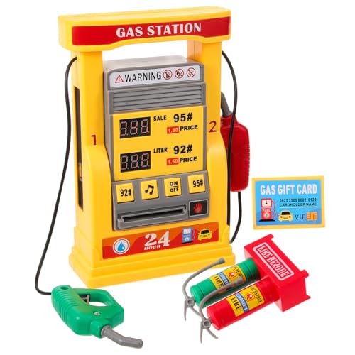 Milisten 1 Satz Tankstellenspielzeug Tankstellenmodell DIY DIY Modell Kinderspielzeug Selber Machen DIY Sandtischmaterial DIY-tankstelle DIY-bushäuschen Plastik Milisten 1 Satz Tankstellenspielzeug Tankstellenmodell DIY DIY Modell Kinderspielzeug Selber Machen DIY Sandtischmaterial DIY-tankstelle DIY-bushäuschen Plastik von Milisten