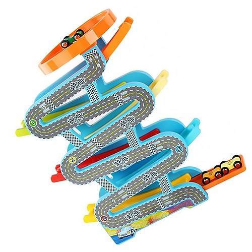 Milisten 1 Satz Teiliger Mehrschichtiger Gleitschienen Spielzeugauto Lernspielzeug für Jahren mit Slope Track Design für Erhöhten Spaß und Interaktion Milisten 1 Satz Teiliger Mehrschichtiger Gleitschienen Spielzeugauto Lernspielzeug für Jahren mit Slope Track Design für Erhöhten Spaß und Interaktion von Milisten