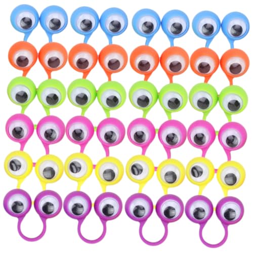Milisten 1 Satz Teiliges Augen Fingerpuppen Ring Für Lustige Augen Fingerpuppen Zufälligen Farben Pädagogisches Für Kreatives Und Rollenspiele Zufällige Farbe 36 Stück Milisten 1 Satz Teiliges Augen Fingerpuppen Ring Für Lustige Augen Fingerpuppen Zufälligen Farben Pädagogisches Für Kreatives Und Rollenspiele Zufällige Farbe 36 Stück von Milisten