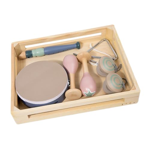 Milisten 1 Satz Teiliges Holzpercussion Instrumente für Bellenspielzeug für Kleinkinder für Kindergärten Fördert Motorische Fähigkeiten und Rhythmusgefühl Milisten 1 Satz Teiliges Holzpercussion Instrumente für Bellenspielzeug für Kleinkinder für Kindergärten Fördert Motorische Fähigkeiten und Rhythmusgefühl von Milisten