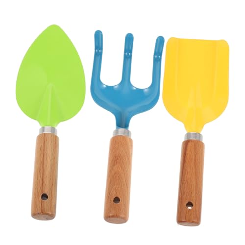 Milisten 1 Satz Teiliges Sandspielzeug Set Schaufel Rechen und Schaufel für Strand und Garten Buchenholz für Kreatives im Freien Milisten 1 Satz Teiliges Sandspielzeug Set Schaufel Rechen und Schaufel für Strand und Garten Buchenholz für Kreatives im Freien von Milisten
