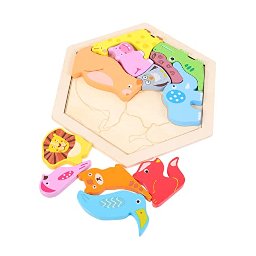 Milisten 1 Satz Tier Puzzle Kleinkind Lernen Vorschule Bauen Puzzles für -Rätsel Vorschulrätsel Cartoon-Rätsel für Lernspielzeug für Holz Milisten 1 Satz Tier Puzzle Kleinkind Lernen Vorschule Bauen Puzzles für -Rätsel Vorschulrätsel Cartoon-Rätsel für Lernspielzeug für Holz von Milisten