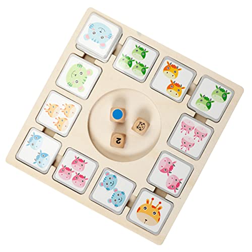 Milisten 1 Satz Tierkarten für Lustiges Brettspiel und Denkvermögen Gesellschaftsspiel für Ganze Familie für und Spielmomente Milisten 1 Satz Tierkarten für Lustiges Brettspiel und Denkvermögen Gesellschaftsspiel für Ganze Familie für und Spielmomente von Milisten