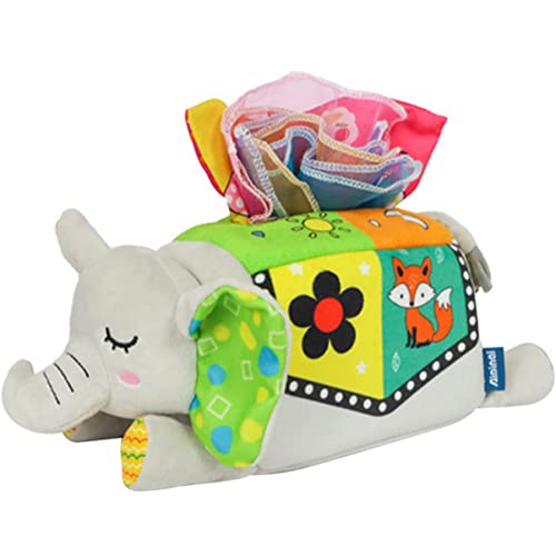 Milisten 1 Satz Tissue Box Simulationsspielzeug für Kleinkinder Fördert die Frühe Bildung und Motorik für Junge Mädchen Jahre mit Tierischem Elefantenmotiv Milisten 1 Satz Tissue Box Simulationsspielzeug für Kleinkinder Fördert die Frühe Bildung und Motorik für Junge Mädchen Jahre mit Tierischem Elefantenmotiv von Milisten
