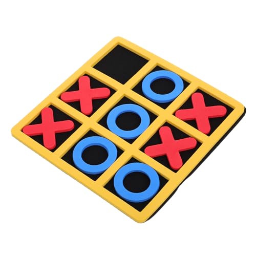 Milisten 1 Satz -Toe Im Freien Block-brettspielset Für Party Gefälligkeiten Minispielparty Mini-brettspiele Preise Für Klassenzimmer Mini -Spiele Für Eva von Milisten