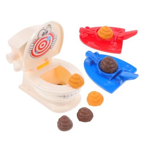 Milisten 1 Satz Toilettenspielzeug Partyzubehör Kotspielzeug Streiche für Coole Streichartikel Streich-Gadgets Fake Poop Streich Spielzeugkacke Poop-Streich Poop-Spiel Plastik von Milisten
