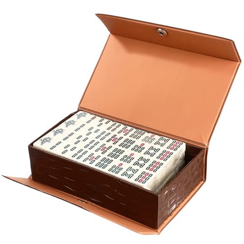 Milisten 1 Satz Tragbarem Mahjong Spiel Mini Mahjong Set für Reisen Partys und Zuhause Aufbewahrungsbox Spaß für Familie und Freunde Milisten 1 Satz Tragbarem Mahjong Spiel Mini Mahjong Set für Reisen Partys und Zuhause Aufbewahrungsbox Spaß für Familie und Freunde von Milisten
