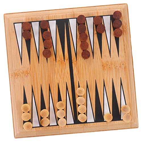 Milisten 1 Satz Tragbares Schachspiel für Interaktives Brettspiel aus Hochwertigem Bambus Strategiespiel für Reisen und Zuhause Fördert Kreativität Milisten 1 Satz Tragbares Schachspiel für Interaktives Brettspiel aus Hochwertigem Bambus Strategiespiel für Reisen und Zuhause Fördert Kreativität von Milisten