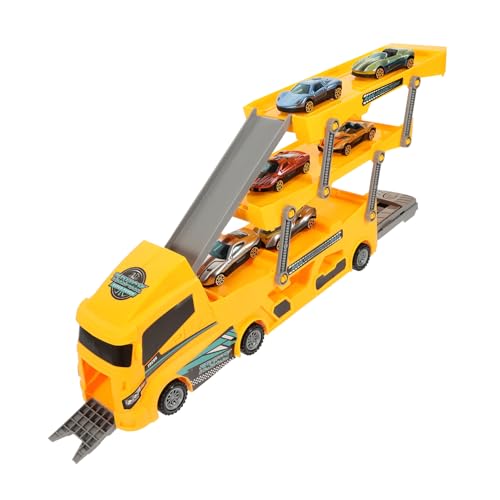 Milisten 1 Satz Transformierbares Spielzeugauto Teiliges mit Kleinen Fahrzeugen Robustes Transportfahrzeug für Lernen Milisten 1 Satz Transformierbares Spielzeugauto Teiliges mit Kleinen Fahrzeugen Robustes Transportfahrzeug für Lernen von Milisten