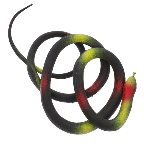 Milisten 1 Satz Trickspielzeug für Partys Schlange Prank Schlange mit Clip Überraschungsschlange mit Clip realistisches Schlangenspielzeug Spielzeugschlangen PVC Colorful Milisten 1 Satz Trickspielzeug für Partys Schlange Prank Schlange mit Clip Überraschungsschlange mit Clip realistisches Schlangenspielzeug Spielzeugschlangen PVC Colorful von Milisten