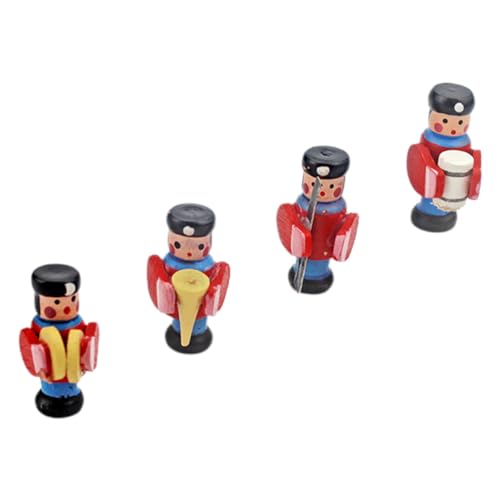 Milisten 1 Satz Trommelpuppe Spielzeughausverzierung Mini-hausschmuck Miniaturfigur Mini -Figur Mini-Schlagzeuger-Modell Mini-musikinstrumentenmodelle Miniaturhausverzierungen Rot Holz Milisten 1 Satz Trommelpuppe Spielzeughausverzierung Mini-hausschmuck Miniaturfigur Mini -Figur Mini-Schlagzeuger-Modell Mini-musikinstrumentenmodelle Miniaturhausverzierungen Rot Holz von Milisten