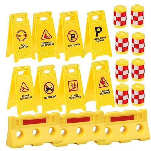 Milisten 1 Satz Verkehrszeichen Kleinkind Im Freien Kinderspielzeug Verkehrszeichen Für Verkehrskegel Miniatur-straßenschilder Mini-verkehrszeichen Plastik Milisten 1 Satz Verkehrszeichen Kleinkind Im Freien Kinderspielzeug Verkehrszeichen Für Verkehrskegel Miniatur-straßenschilder Mini-verkehrszeichen Plastik von Milisten
